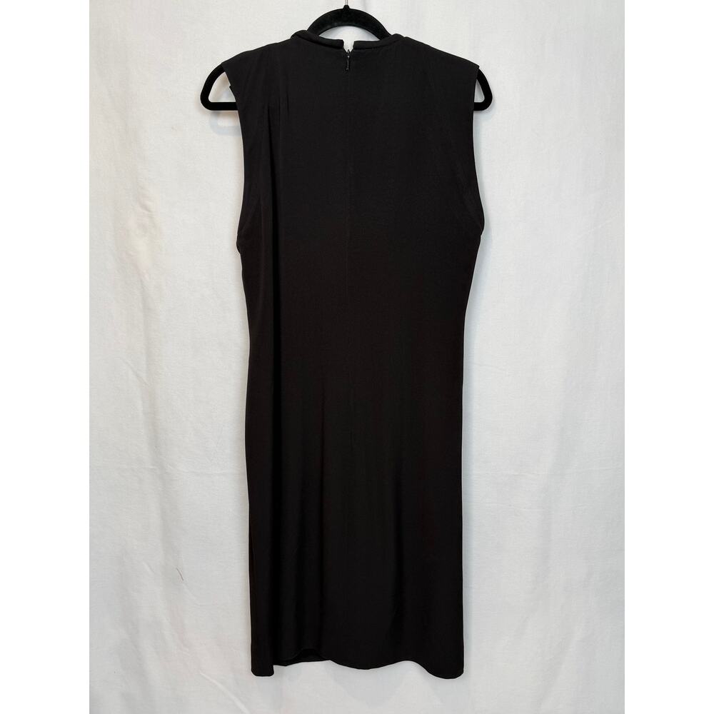Gucci Italy Frida Giannini Black Dress Gold Hardware Necklace IT Size 48 2010 - Picture 4 of 9